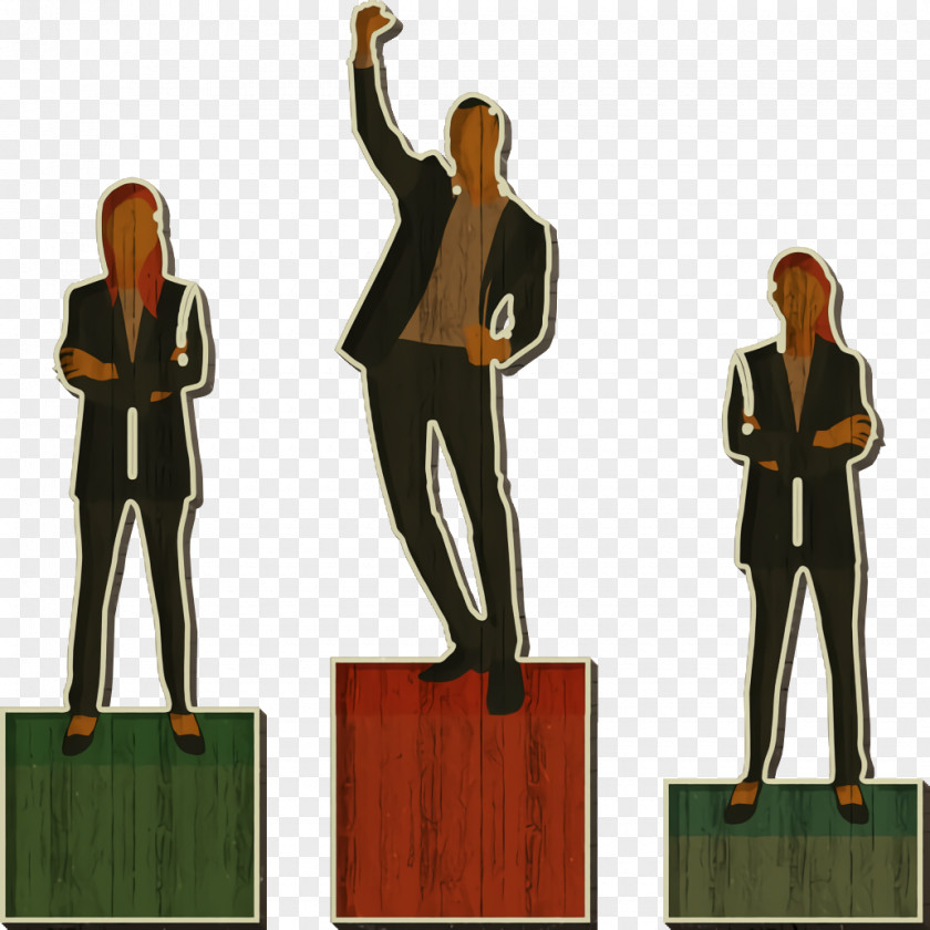Win Icon Podium Human Resources PNG