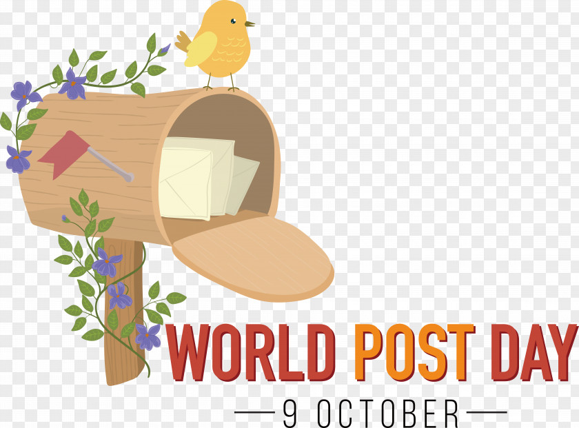 World Post Day Post Mail Box PNG