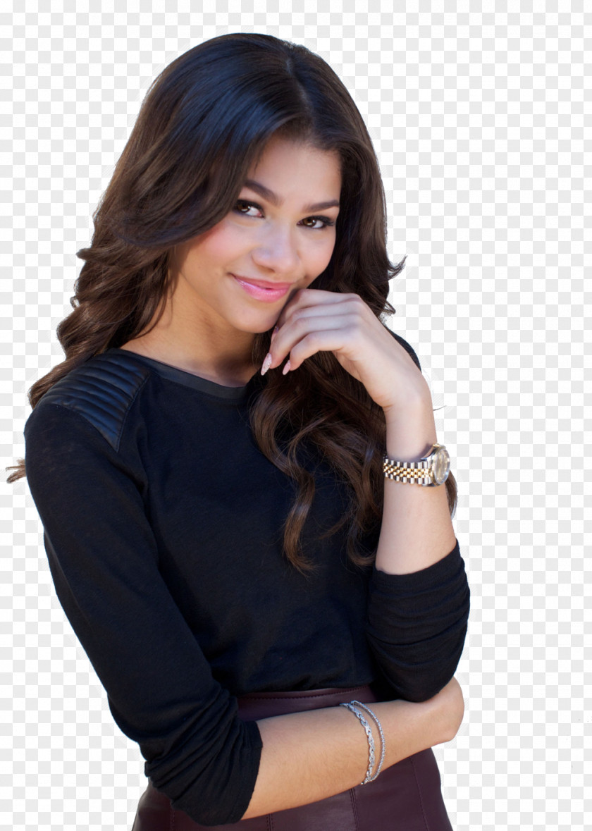 Zendaya Coleman Image Spider-Man Shake It Up K.C. Cooper Rocky Blue PNG