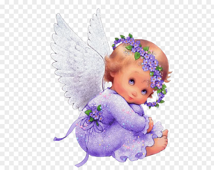 Angel Baby Infant Clip Art PNG