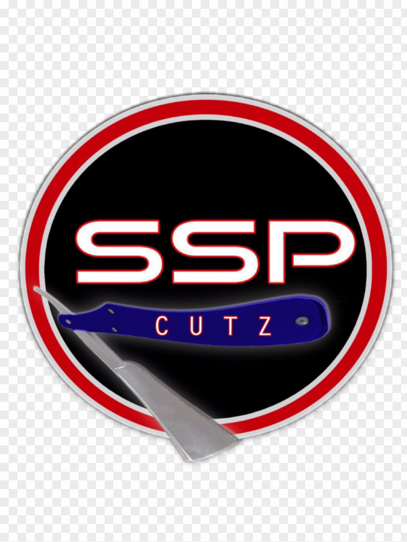 Barber Shop SSPCUTZ SSP BARBER & BEAUTY Inc. Logo Hair Care Brand PNG