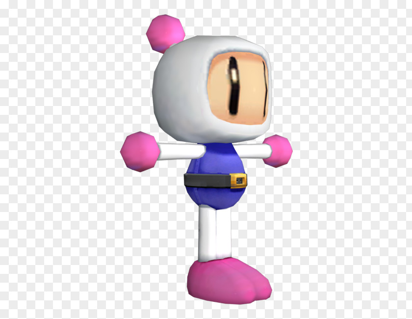 Bomberman Blast 64 Super Wii Figurine PNG