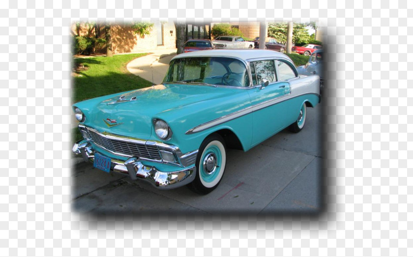 Chevrolet 210 Bel Air Car 1957 PNG