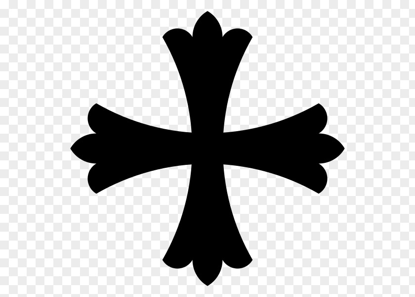 Christian Cross Crosses In Heraldry Celtic Pattée PNG