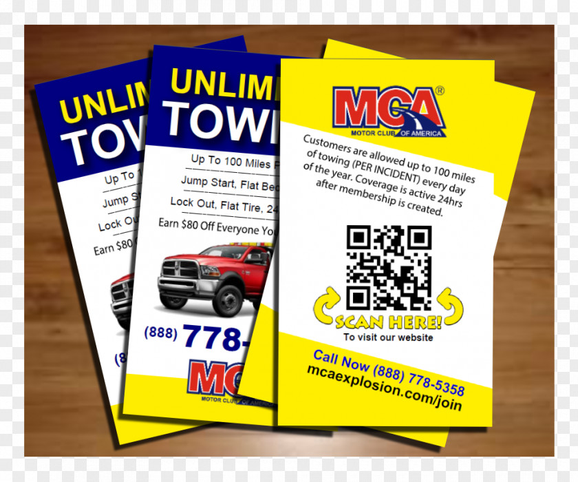 Club Business Card Tow Truck Towing Cards Logo PNG