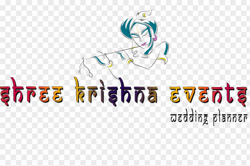 Design Logo Graphic Brand Krishna PNG