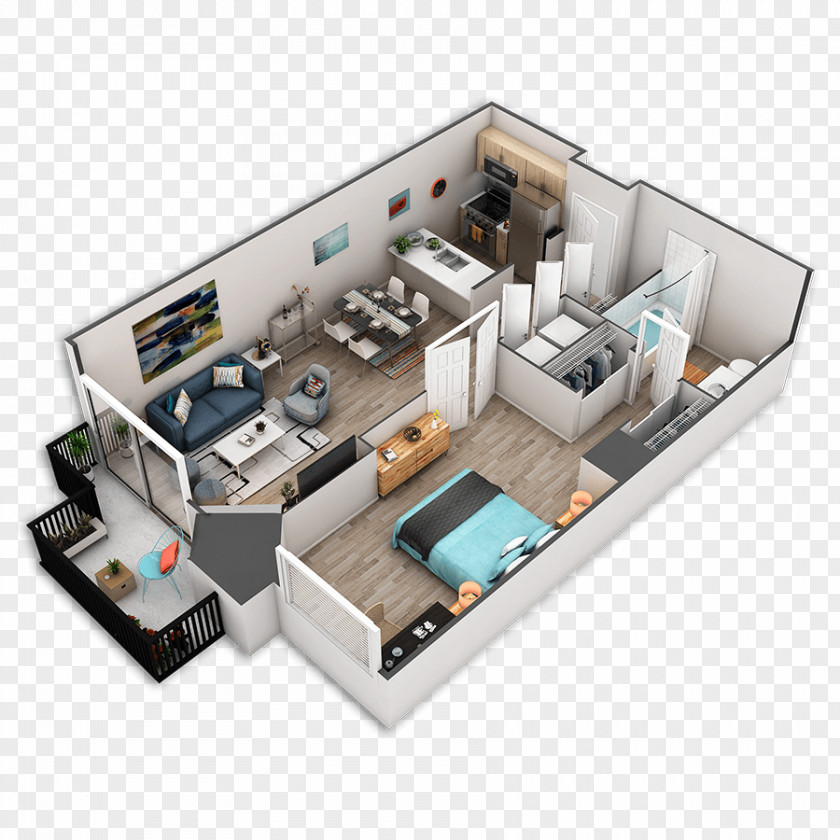 Design Product Floor Plan PNG