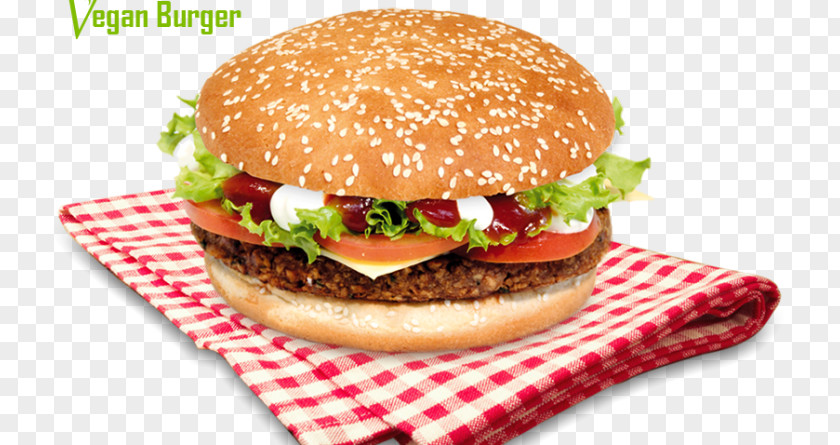 Fast Food Postcard Cheeseburger Buffalo Burger Vegetarian Cuisine Veggie Whopper PNG