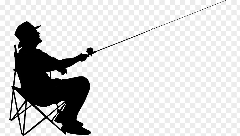 Fishing Fisherman Wall Decal Sticker Silhouette PNG
