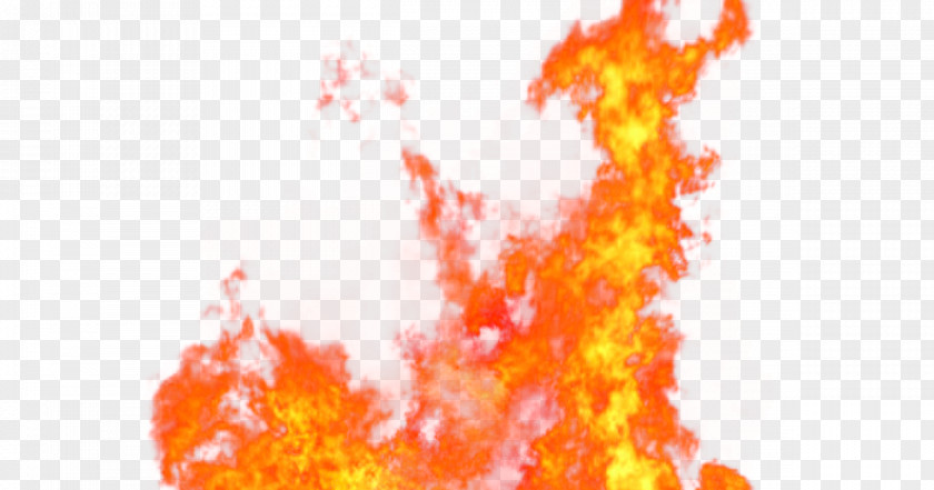 Flame Lens Flare Fire PNG