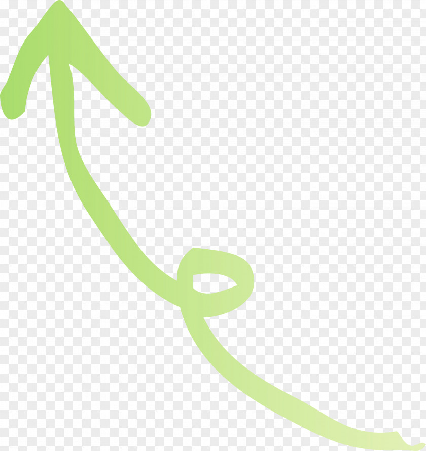 Green Font Line Logo Smile PNG