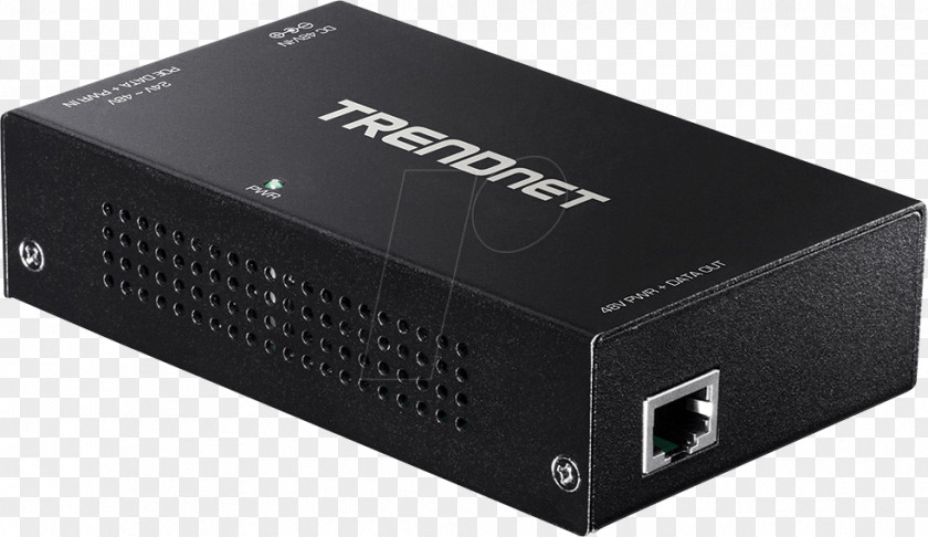 HDMI Gigabit Poe+ Repeater TRENDnet Power Over Ethernet PNG
