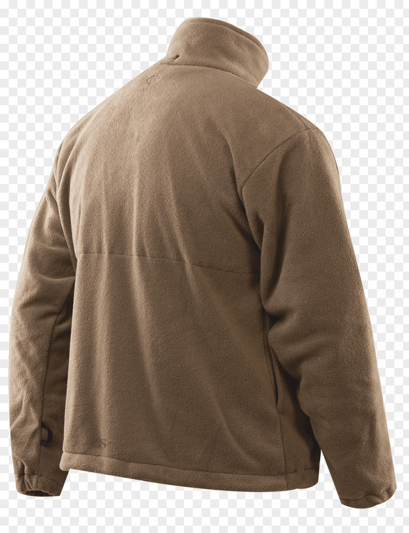 Jacket Fleece Polar Extended Cold Weather Clothing System PNG
