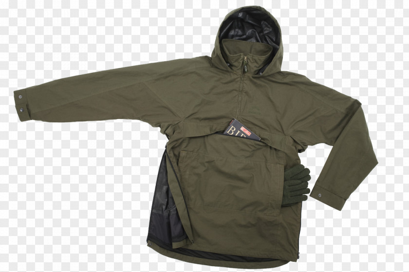 Jacket Smock-frock Ventile Sleeve Lining PNG