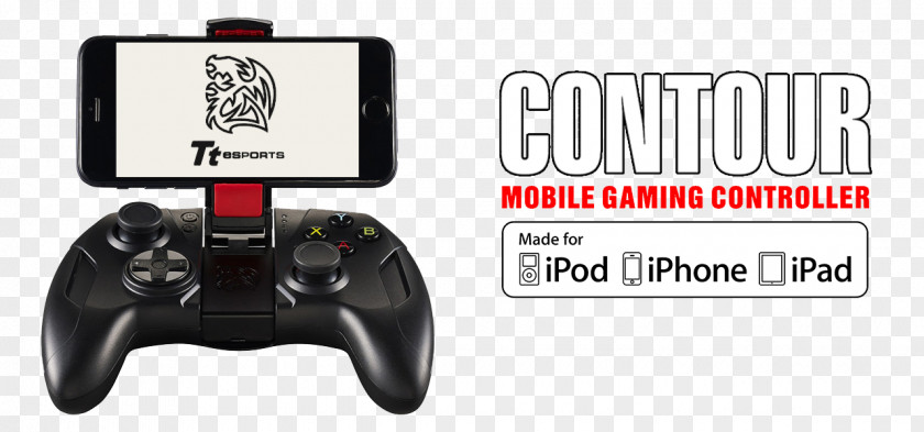 Joystick Game Controllers CONTOUR – Mobile Gaming Controller MG-BLK-APBBBK-CA Rocks'n'Diamonds Video PNG