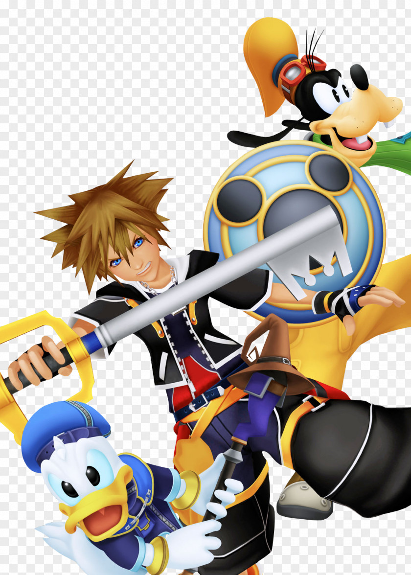 Kingdom Hearts III Goofy Donald Duck PNG
