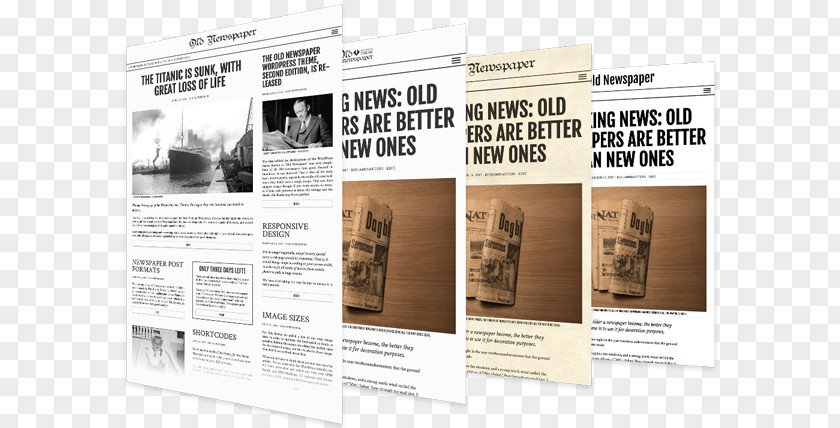 Old Newspaper Headlines Southampton Industrial Design Product Text PNG