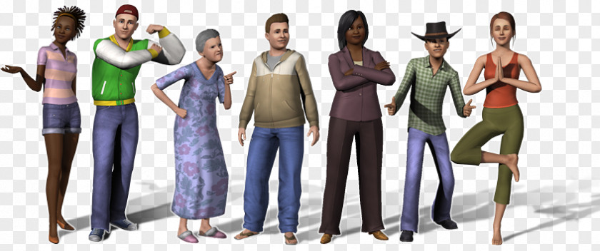 Personalidade The Sims 3: Late Night Supernatural 4 Pets PNG
