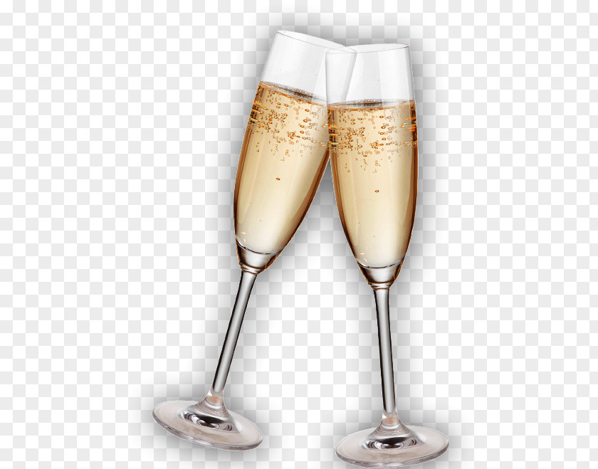 Robert Mueller Champagne Cocktail Wine Glass PNG