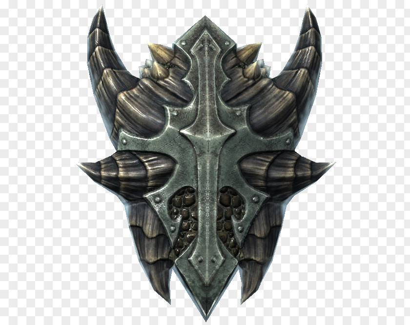 Shield The Elder Scrolls V: Skyrim – Dragonborn Online Dawnguard Weapon PNG