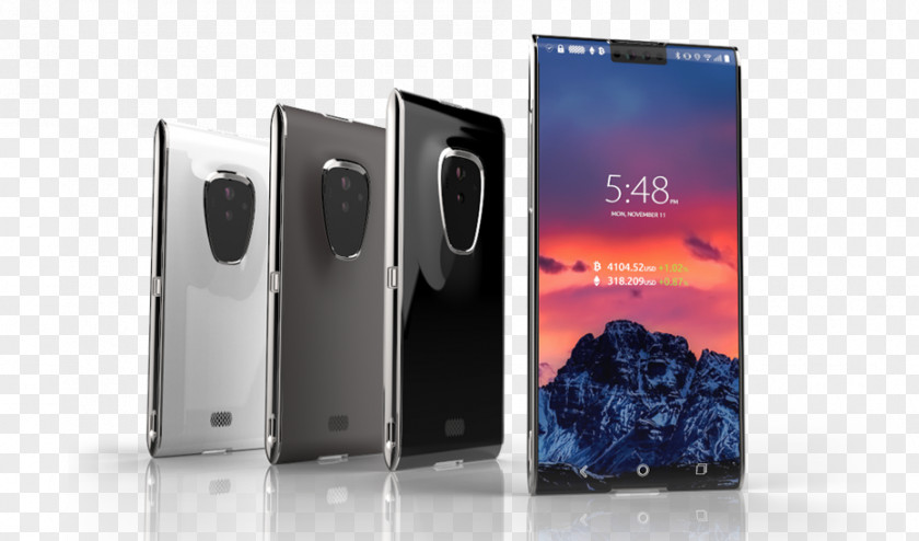Smartphone Blockchain Mobile Phones Sirin Labs Huawei PNG