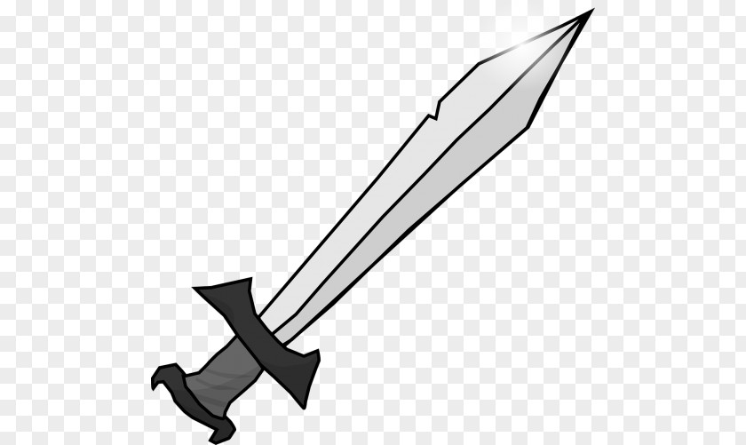 Sword Clip Art Knightly Image PNG