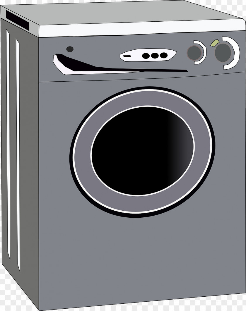 Washing Machine Pressure Washers Machines Clothes Dryer Clip Art PNG