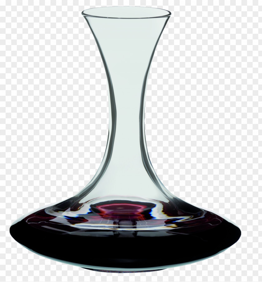 Wine Glass Decanter Riedel Carafe PNG