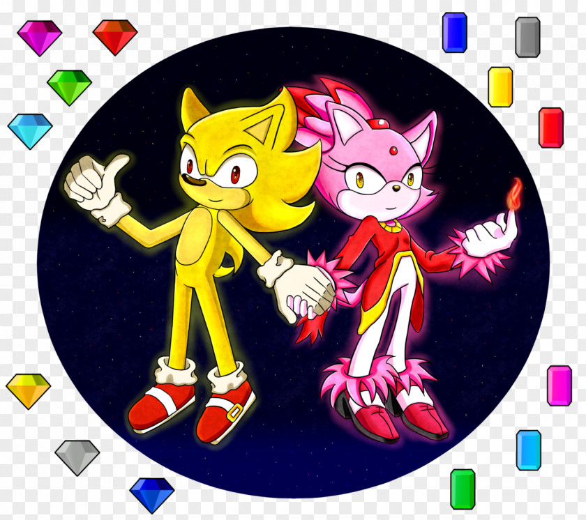 Blaze Sonic & Sega All-Stars Racing The Cat Colors Knuckles PNG