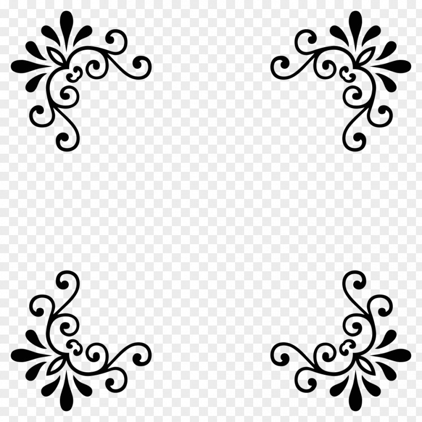 Borders And Frames Clip Art PNG