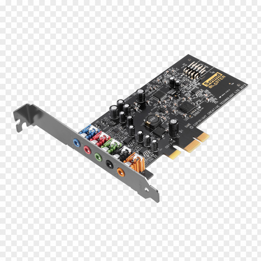 Creative Card Laptop Graphics Cards & Video Adapters Sound Audio PCI Express Blaster Audigy PNG