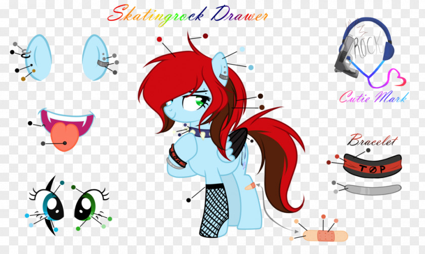 Design Pony DeviantArt PNG