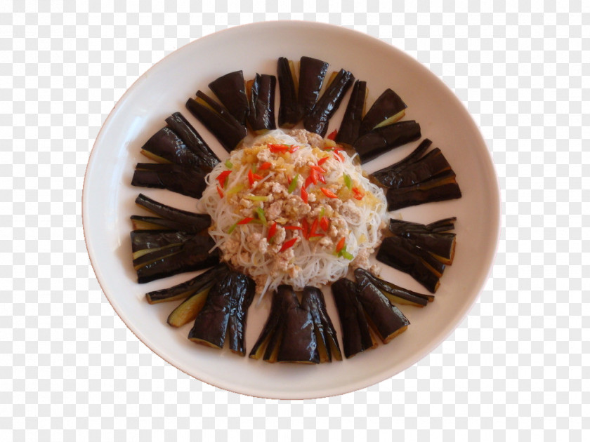 Eggplant Fried Rice Korean Cuisine Dish Recipe PNG