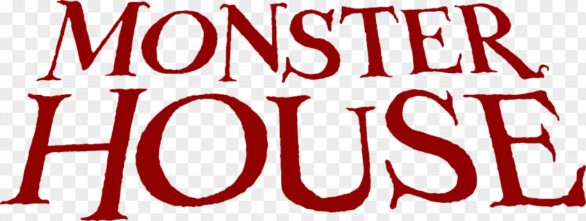 Fear Monster House YouTube Haunted Logo Font PNG
