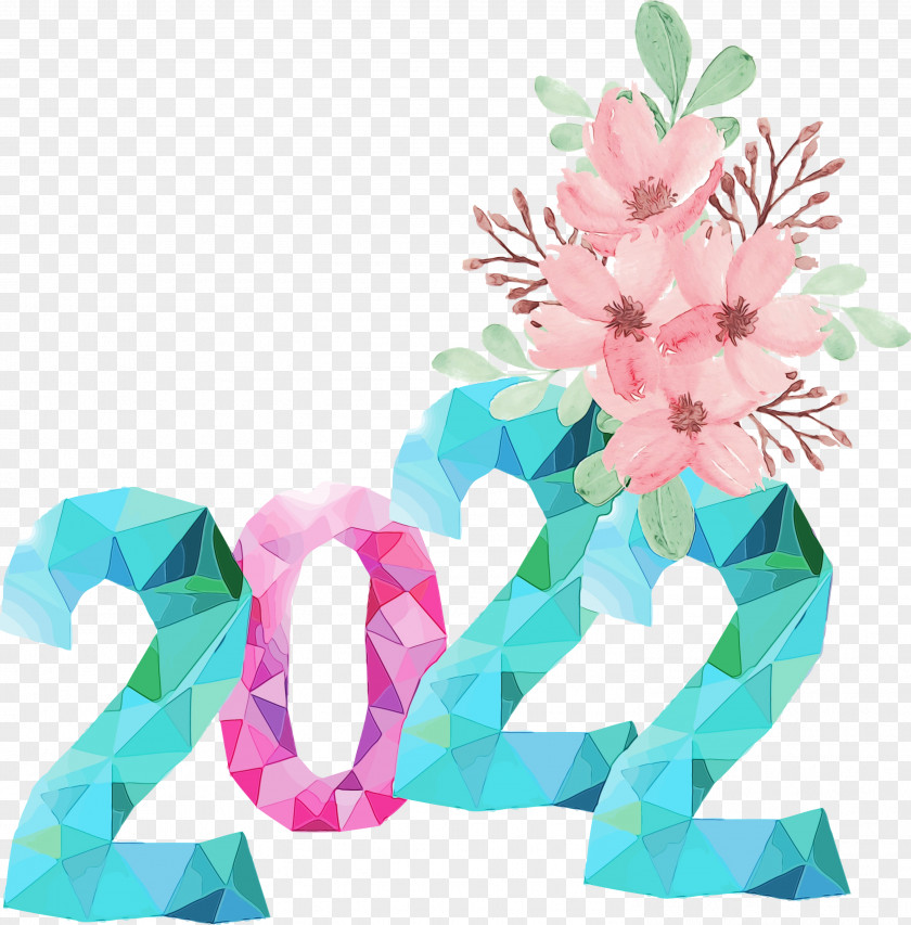 Flower Font Petal Pink M Meter PNG