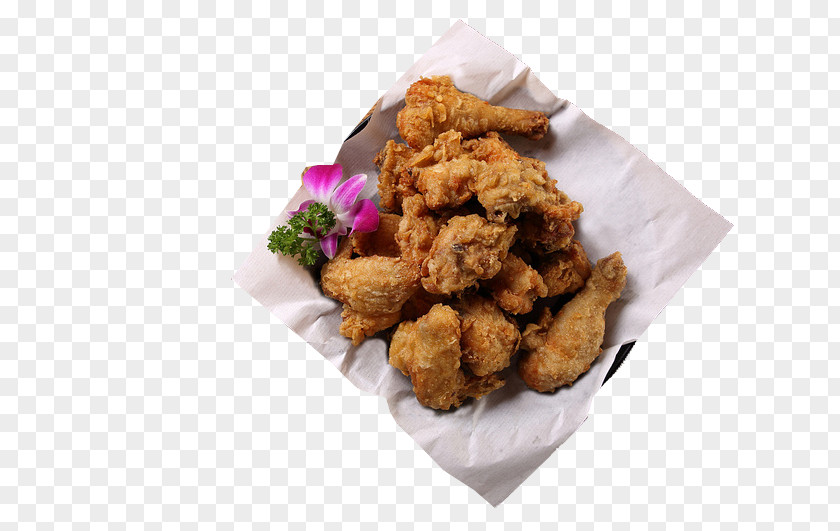 Fried Chicken McDonalds McNuggets Hamburger Nugget KFC PNG