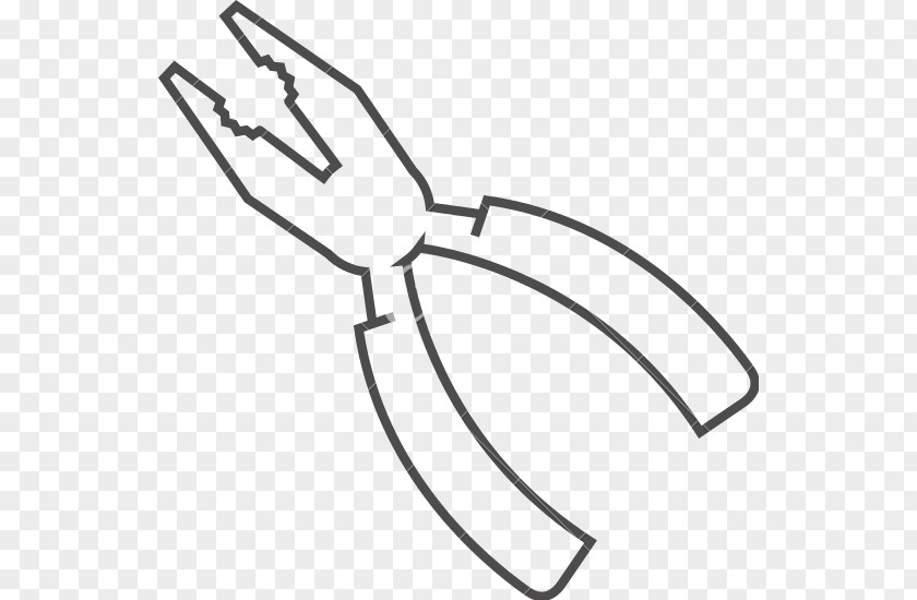 Handsaw Pliers Tool PNG