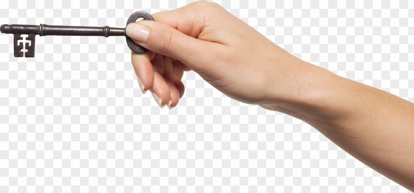 Key In Hand Image PNG