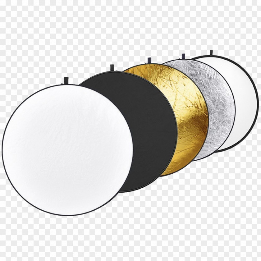 Light Photographic Lighting Reflector Photography Gold PNG