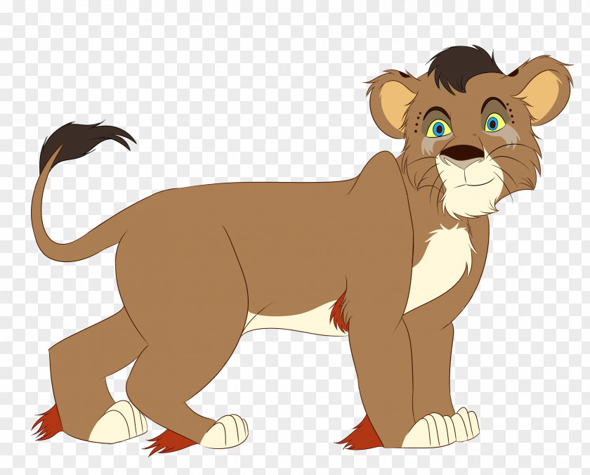 Lion Big Cat Dog Pet PNG