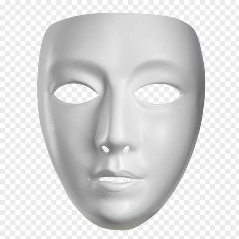 Mask Transparent Images Costume Party Face White PNG