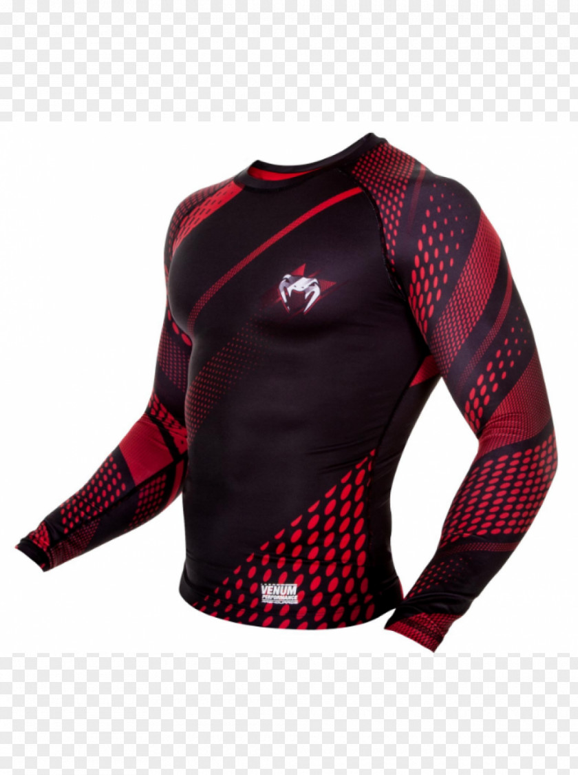 Mixed Martial Arts Ultimate Fighting Championship Rash Guard Venum PNG