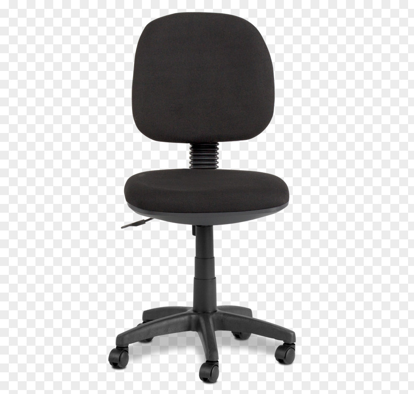 Office Desk & Chairs Swivel Chair Furniture PNG