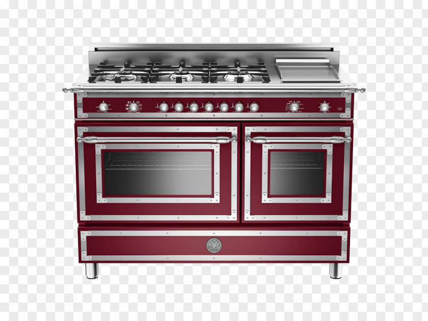 Oven Cooking Ranges Bertazzoni Heritage HER-486 Gas Stove Home Appliance Series HER36 6G PNG