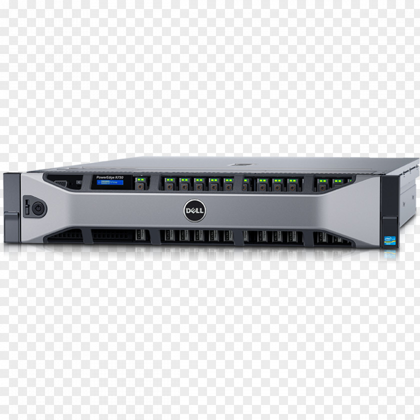 Server Dell PowerEdge Computer Servers Xeon PNG