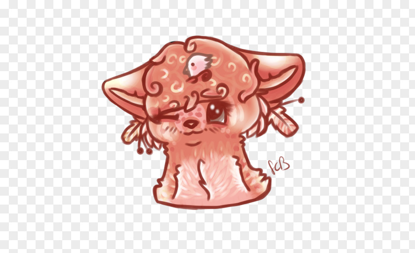 Sleeping Mats Pig Cartoon Pink M Character PNG