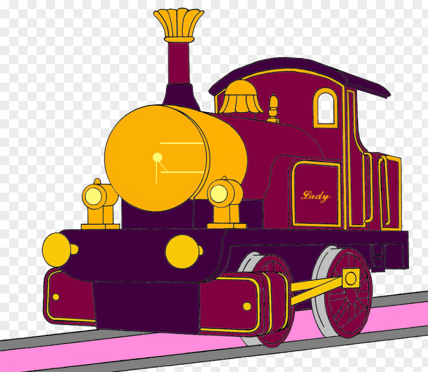 Train Thomas James The Red Engine Toby Tram Sodor PNG