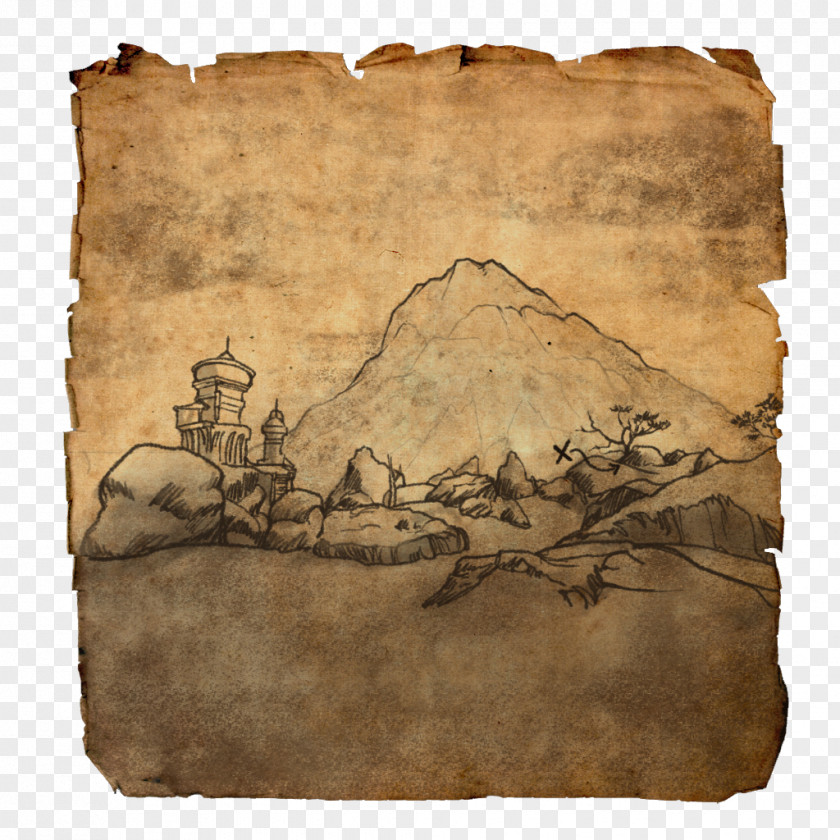 Treasure Elder Scrolls Online: Morrowind The III: V: Skyrim Online Map PNG