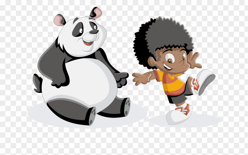 Vector Panda Giant Cat Drawing Child PNG