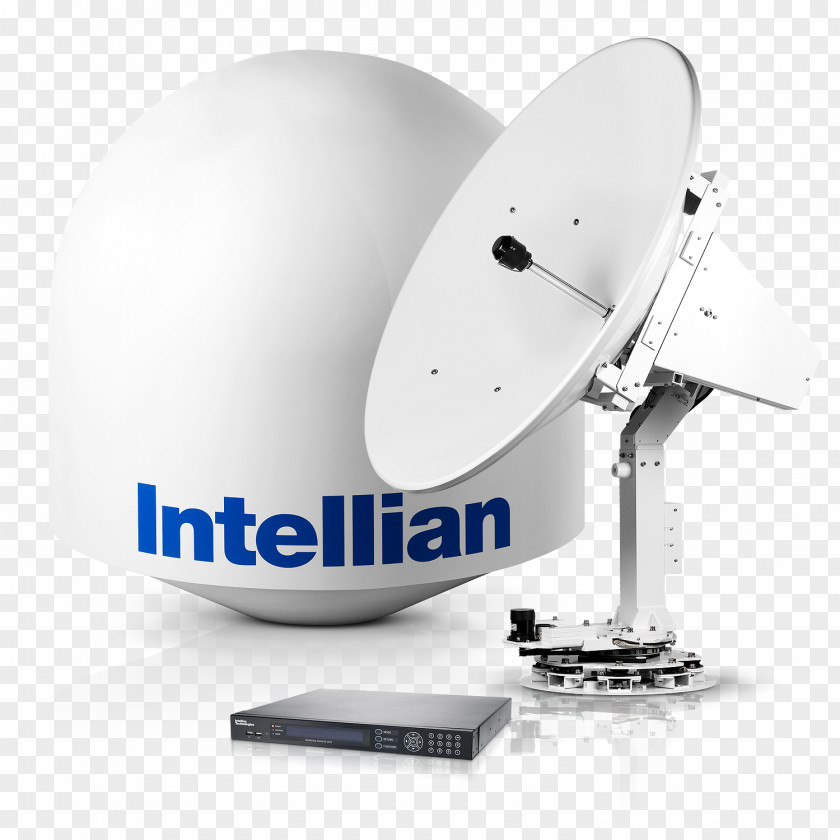 Aerials Satellite Television Product Design Intellian Technologies PNG